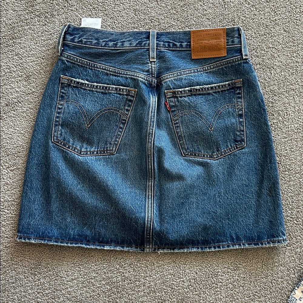 Levi’s Denim Blue Women's Skirt - Picture 3 of 6